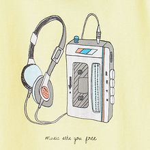 Babyboys 80´s Music. Traditional illustration project by Nancy Fernández Pérez - 06.03.2014