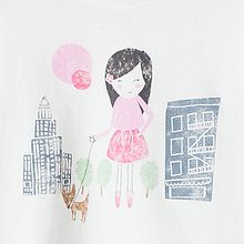 Babygirls Girls Pets. Traditional illustration project by Nancy Fernández Pérez - 10.31.2014