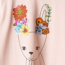 Girls Animal Bloom. Graphic Design, and Traditional illustration project by Nancy Fernández Pérez - 09.30.2014