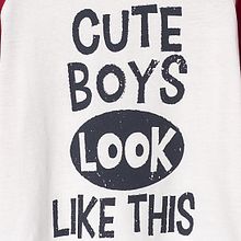 Babyboys Phrases. Graphic Design, T, and pograph project by Nancy Fernández Pérez - 09.30.2015