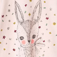 Babygirls Forest Animals. Traditional illustration project by Nancy Fernández Pérez - 08.31.2015