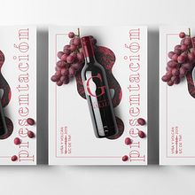 Vino - Alejandro Gallo. Graphic Design, Br, ing, Identit, Art Direction, and Packaging project by Franxu Delgado García - 11.01.2017