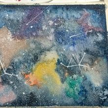 Mi Proyecto del curso: Técnicas modernas de Acuarela. Painting project by David Alcubierre - 02.04.2017