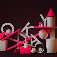 Proyecto totem3d: Okay (lorena_frutos). Un proyecto de 3D de Lorena Frutos - 04.02.2017