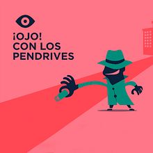 APP: ¡OJO! Guia de concienciación en seguridad de la información. Comic, Cop, writing, Programming, Art Direction, Graphic Design, and Traditional illustration project by Yoana Rial - 12.04.2016
