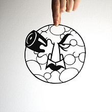 En blanco y negro. Un proyecto de Artesanía, Cine, Ilustración tradicional y Papercraft de Ainara Tavárez - 04.02.2017
