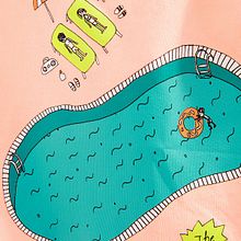 Babyboys High Summer. Traditional illustration project by Nancy Fernández Pérez - 07.31.2016
