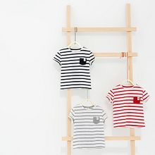 Babyboys Stripes Summer 16. Traditional illustration project by Nancy Fernández Pérez - 05.31.2016