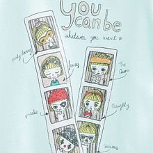 Babygirls Postcards Girls. Collage, Design, and Traditional illustration project by Nancy Fernández Pérez - 06.30.2016