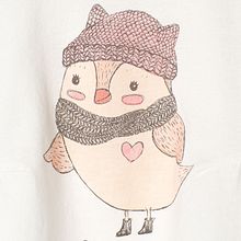 Babygirls Sweet Birds. Traditional illustration project by Nancy Fernández Pérez - 08.31.2016