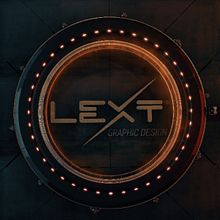 Lext Designer. 3D, Animation, Br, ing, Identit, Art Direction, Design, Graphic Design, and Naming project by Alex Fernando Tingo Melena - 02.07.2017