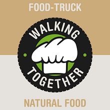 Walking Together. Food-Truck.. Br, ing & Identit project by Vicente Gómez Alfonso - 06.05.2016