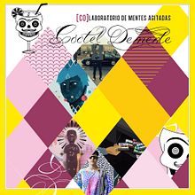 Covers Playlists Cóctel Demente . Graphic Design project by Laura Singular - 02.05.2017