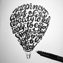 Tipografía. Un progetto di Lettering di Bea Santin Sanchez - 20.09.2017