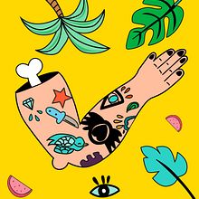 Una ilustración muy especial. Design, and Traditional illustration project by Susana Fernández - 02.05.2017