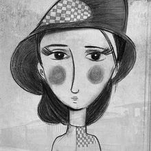 el tren se fue...se fue para.... Un proyecto de Ilustración tradicional de raul dominguez - 13.10.2016