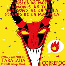 POSTER | Carnafoc. Calligraph, Art Direction, Design, and Traditional illustration project by Gerard FFort - 02.05.2014