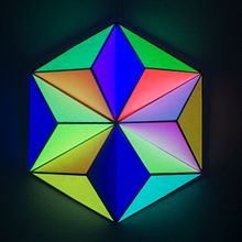 Mapping flor modular. 3D, Animation, Set Design, and Video project by julianalliteras - 02.05.2017