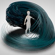 3D particulas. 3D, Animation, and Motion Graphics project by julianalliteras - 02.05.2017