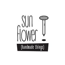 SUNFLOWER_Marca + Gráfica. Art Direction, and Design project by Maria Florencia Marcos Santibañez - 01.19.2017
