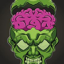 monster. Street Art, and Traditional illustration project by Miguel - 02.06.2017