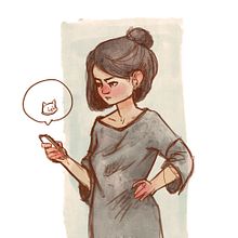 01-15. Traditional illustration project by Luana De Souza Sinclair - 02.06.2017