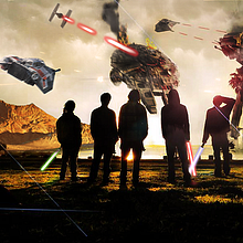The force awakens. Un proyecto de Cine y Diseño gráfico de Briant MacFarlane - 06.02.2017