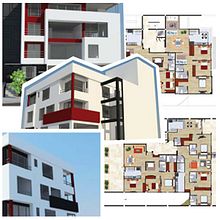 Edificio Ayres. Arquitetura projeto de Maria Alexandra Galarza Gallardo - 07.02.2017
