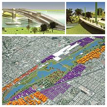 Parque del Lago. Architecture project by Maria Alexandra Galarza Gallardo - 02.07.2017