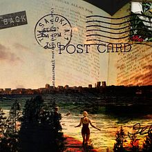 Post Card Collage. Fine Arts, Graphic Design, and Collage project by Laura Singular - 02.06.2017