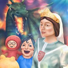 Gegants de Montcada i Reixac. Un projet de Beaux Arts, Design graphique, Illustration traditionnelle , et Multimédia de Alex García García - 07.02.2017