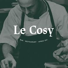 Le Cosy Bar. Un progetto di Br, ing, Br, identit, Direzione artistica e Graphic design di Jesús Román Ortega - 06.02.2017