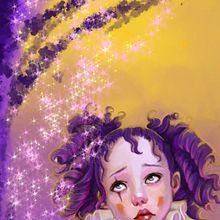 arlequin. Traditional illustration project by Rebeca Castillo - 02.06.2017