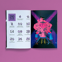 MYAU ZINE - Nº4. Art Direction, Character Design, Editorial Design, and Traditional illustration project by Jhonny Núñez - 02.06.2017