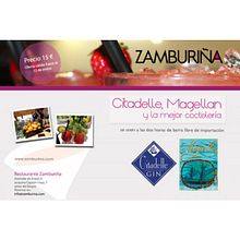Publicidad y Tienda Virtual de Restaurante Zamburiña. Un proyecto de Desarrollo Web, Diseño gráfico y Diseño Web de Mónica Roberts - 07.02.2017