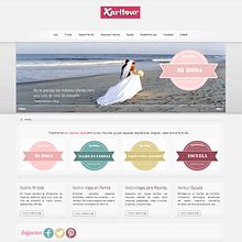 Publicidad y Página Web, imagen corporativa, y posicionamiento de  Agencia de Viajes Xaritour. . Un proyecto de Desarrollo Web, Diseño gráfico, Diseño Web, Marketing y Publicidad de Mónica Roberts - 07.02.2017