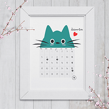 Calendario Diciembre 2016 Ein Projekt aus dem Bereich Grafikdesign von Jessica Tarrío - 27.11.2016