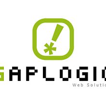 Creacion de la imagen corporativa de Gaplogic. Un projet de Design graphique de Vitto . - 07.02.2017