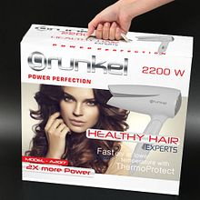 Proyecto de Packaging GRUNKEL. Packaging projeto de ENRIQUE LOBATO GIL - 08.02.2017