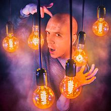 DEVIN TOWNSEND. Special Session Barcelona. Photograph project by Irene Serrano - 02.04.2017