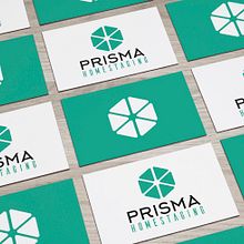 PRISMA HOMESTAGING (Estudio de Interiorismo). Graphic Design project by Javier Abellán García - 07.06.2016
