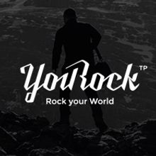 YouRock - Talent Partners. Br, ing, Identit, Web Design, T, and pograph project by Aitor Saló - 02.08.2017