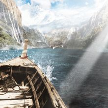Grey Havens . Un progetto di Fotografia, Illustrazione tradizionale e Postproduzione fotografica di Juan Manuel González López - 08.02.2017