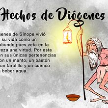 Hechos de Diógenes. Traditional illustration project by Luca Mendieta - 02.09.2017