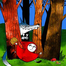 Ilustraciones para cuentos infantiles. Traditional illustration project by Luca Mendieta - 02.09.2017