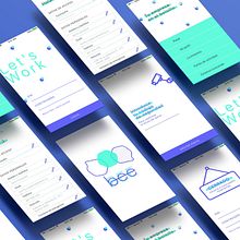 Bee. Design, Interactive Design, and UX / UI project by Ana Cobos Escalante - 02.08.2017