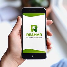 RESMAR: Logotip. Br, ing & Identit project by Hèctor Salvany Peyrí - 09.11.2016