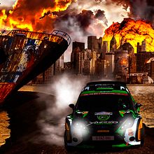 Mi Proyecto del curso: Secretos del fotomontaje y el retoque creativo "Corredor" . % Luis Garcia tarafından hazırlanan Tasarım projesi - 02.08.2017