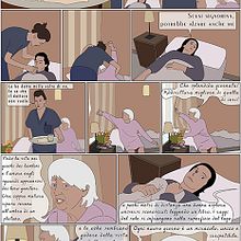 Historieta "Carpe Diem". Comic project by Kendra Petit López - 02.10.2012