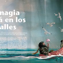 Maquetación de una revista ficticia. Editorial Design, Graphic Design, and Traditional illustration project by Ángela Gutiérrez García - 02.09.2017
